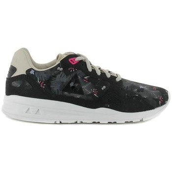 Le Coq Sportif Lcs R900 W Hiver Floral 1620214 Noir - Chaussures Baskets Basses Femme